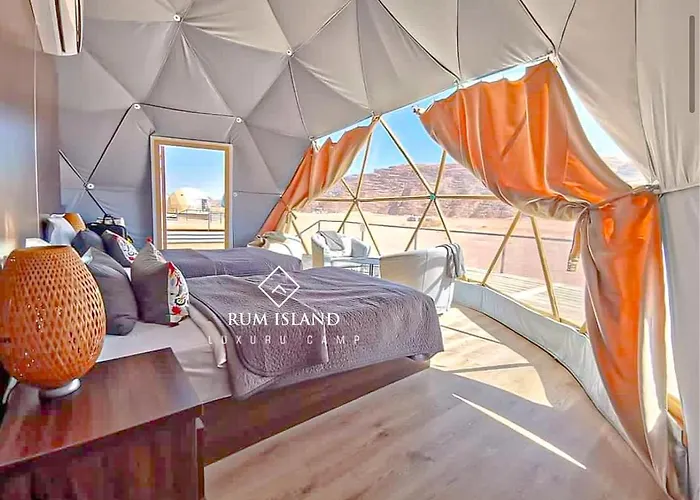 Rum Island Luxury Camp & Bubbles Hotel