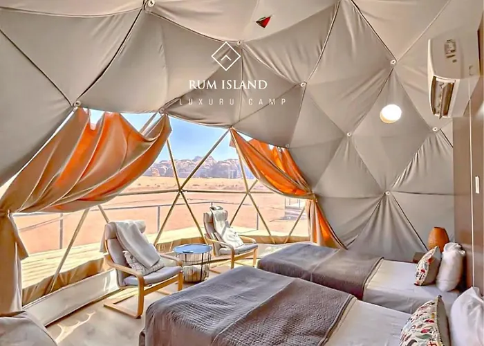 Rum Island Luxury Camp & Bubbles Hotel