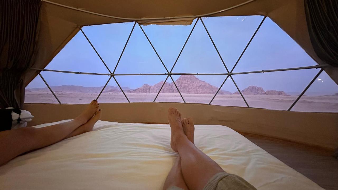 Glamping Island Luxury Camp & Bubbles Wadi Rum