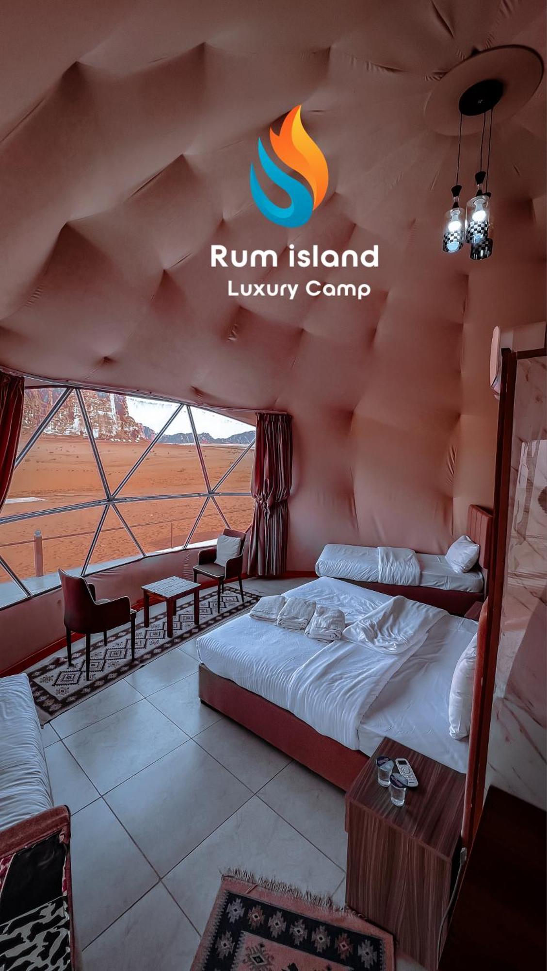 Island Luxury Camp & Bubbles Glamping
