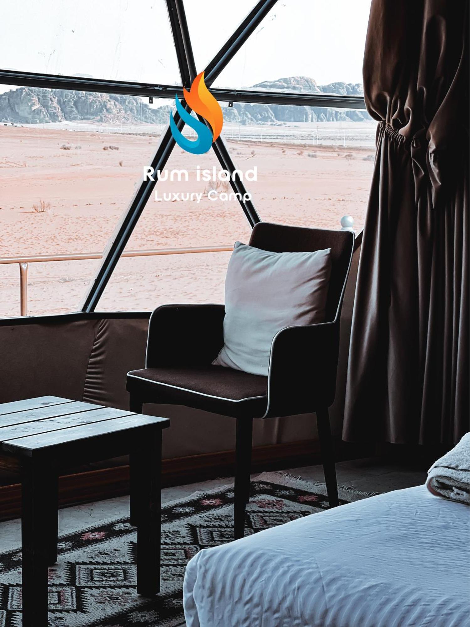 Glamping Island Luxury Camp & Bubbles Wadi Rum