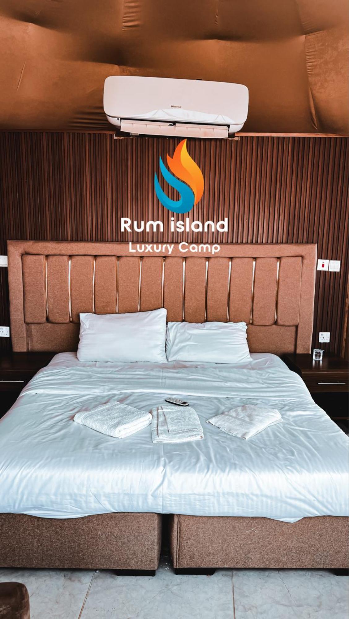 Island Luxury Camp & Bubbles Wadi Rum