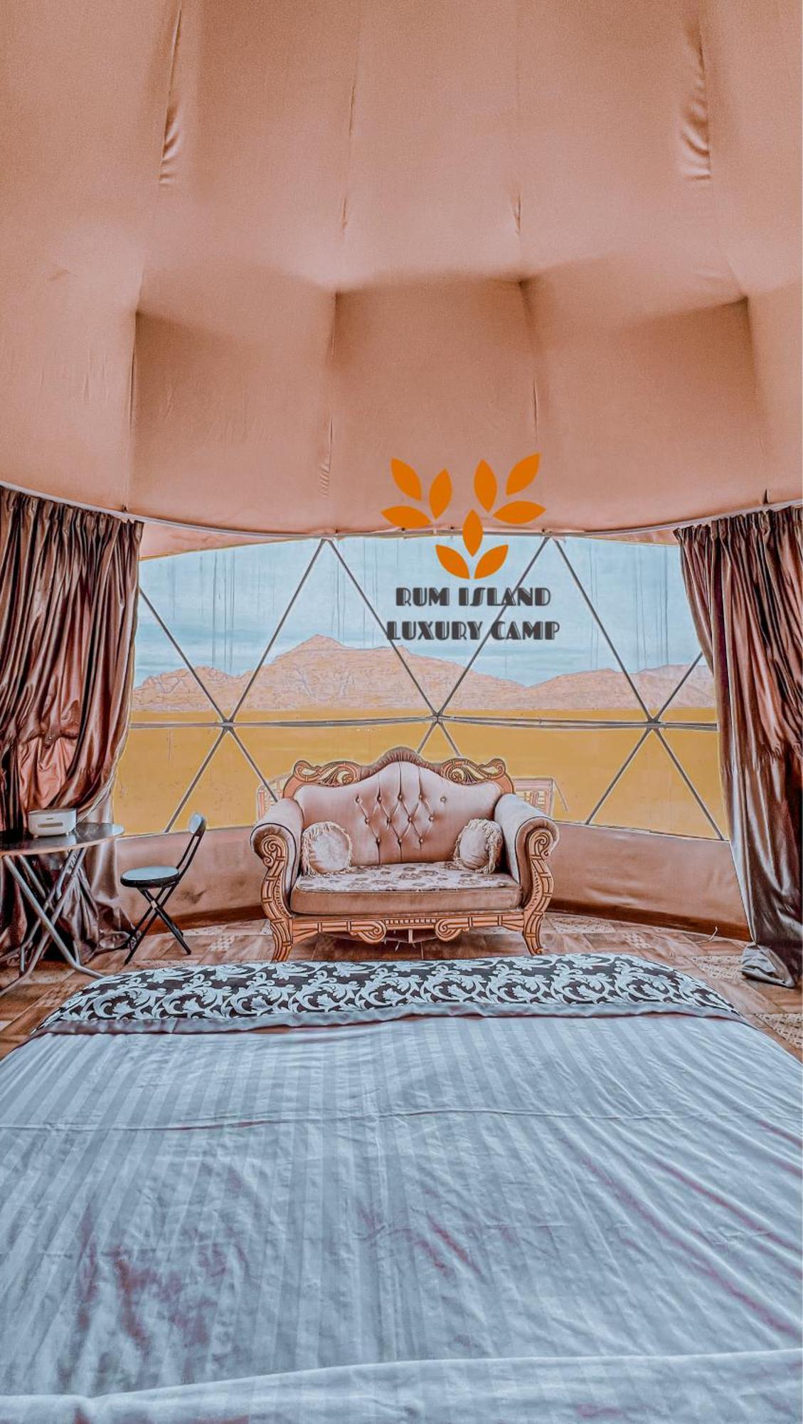 Island Luxury Camp & Bubbles