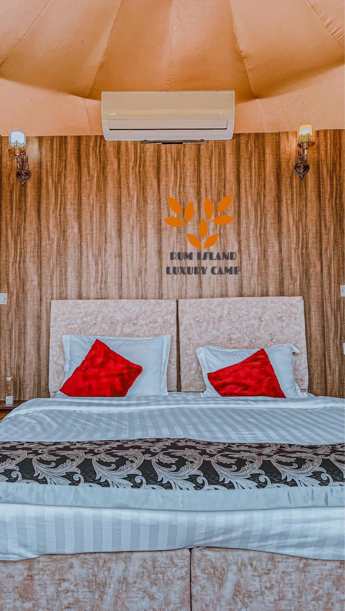 Island Luxury Camp & Bubbles Glamping Wadi Rum