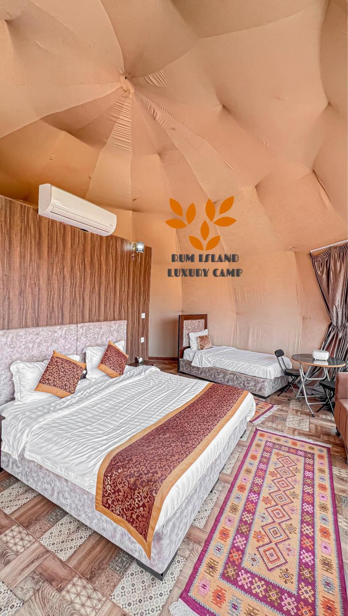 Island Luxury Camp & Bubbles 5* Wadi Rum