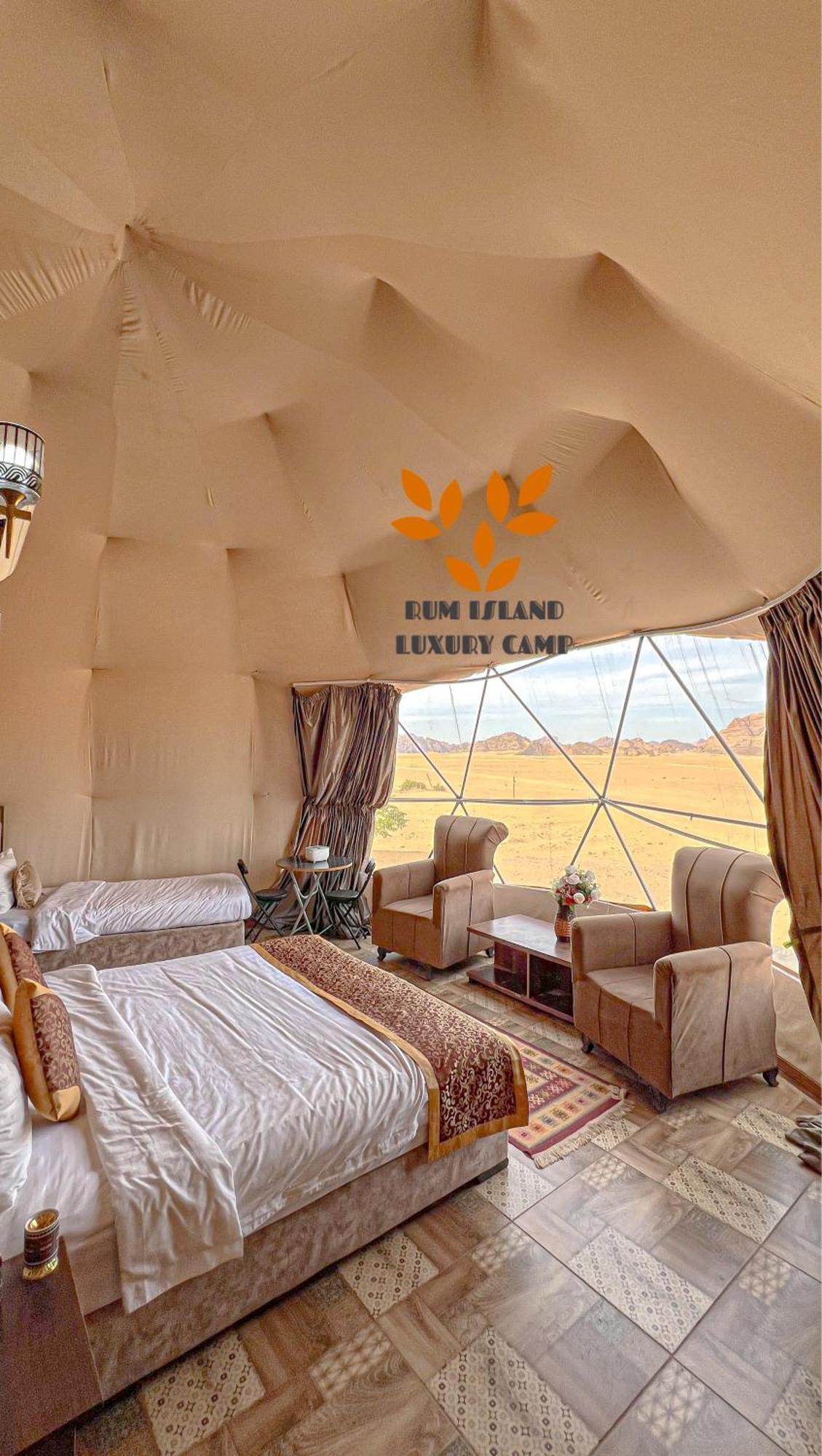 Island Luxury Camp & Bubbles