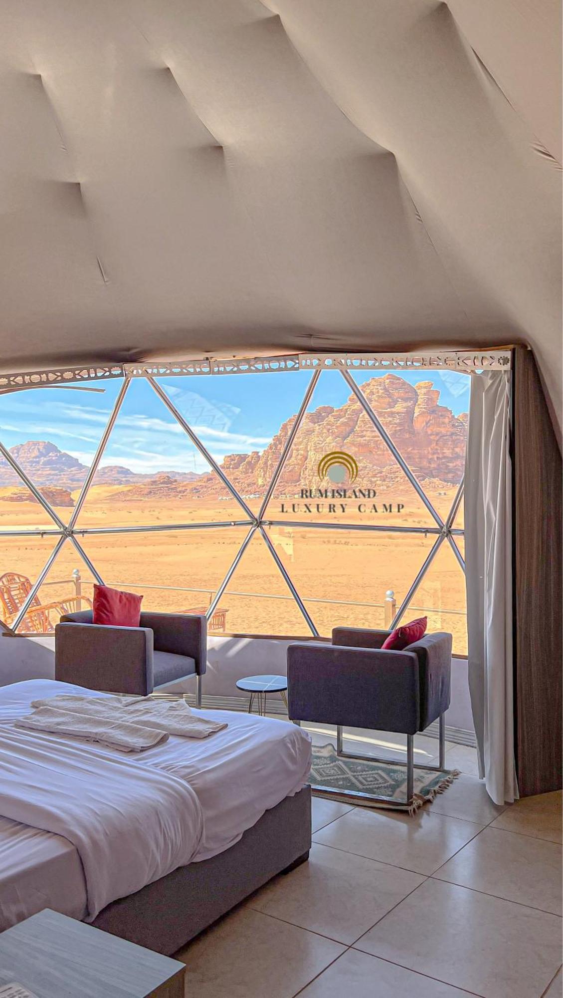 Island Luxury Camp & Bubbles 5*