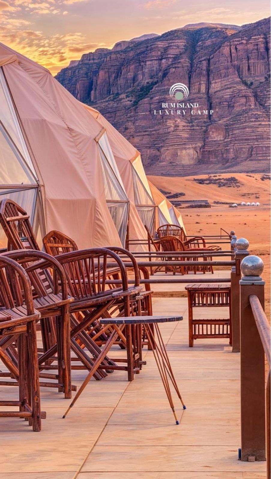 Island Luxury Camp & Bubbles Glamping 5*