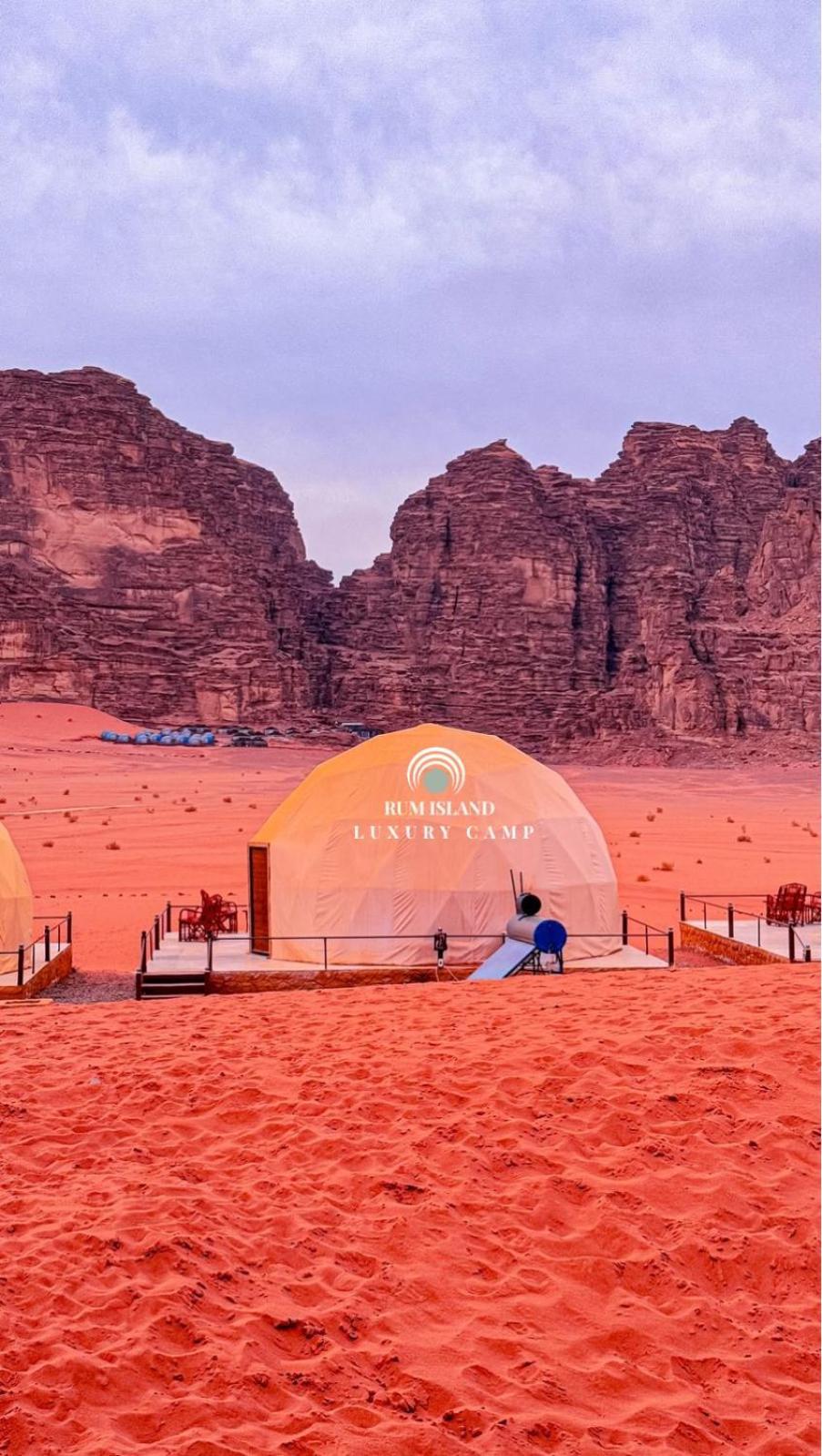 Glamping Island Luxury Camp & Bubbles 5*