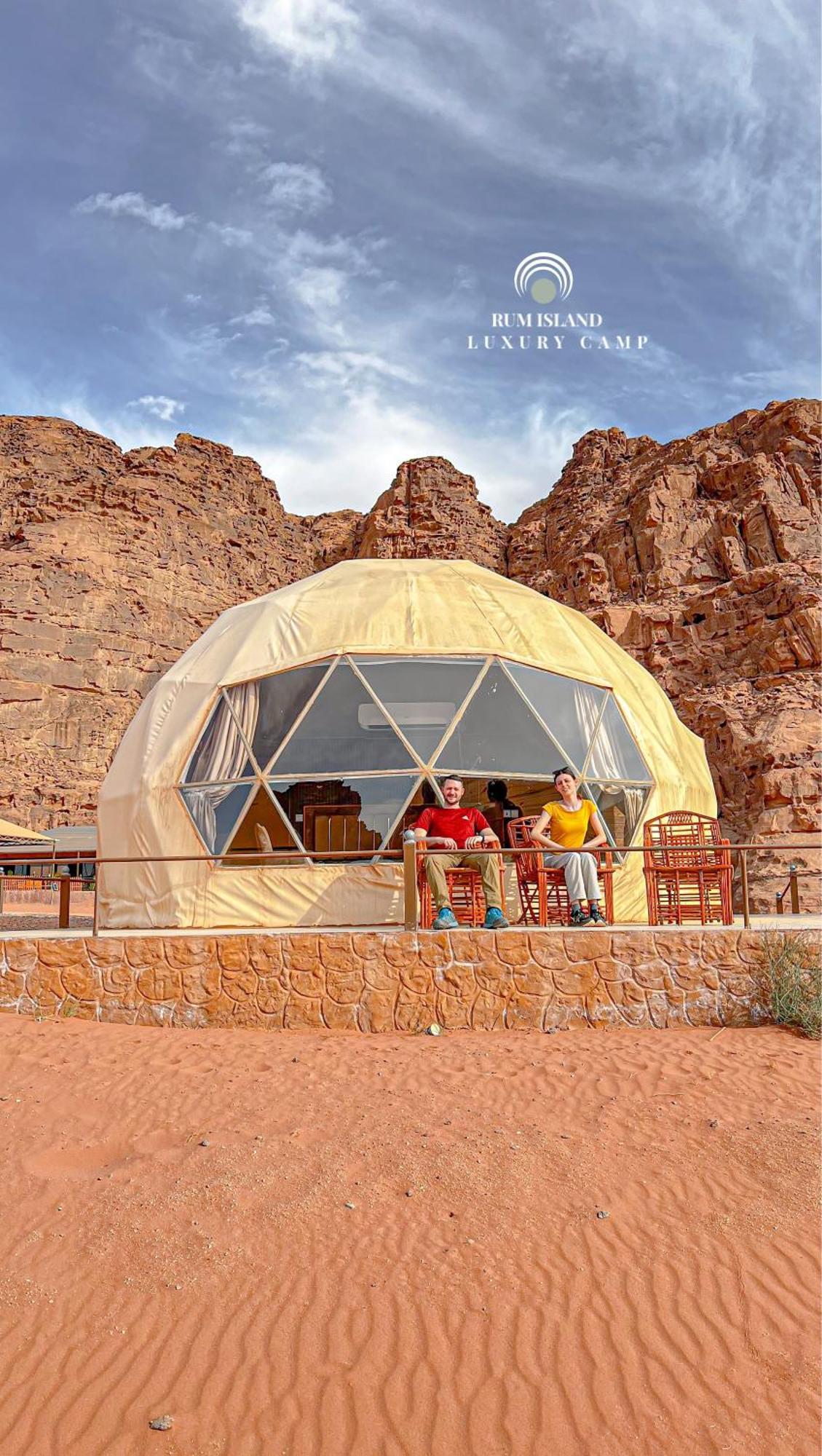 Island Luxury Camp & Bubbles Wadi Rum
