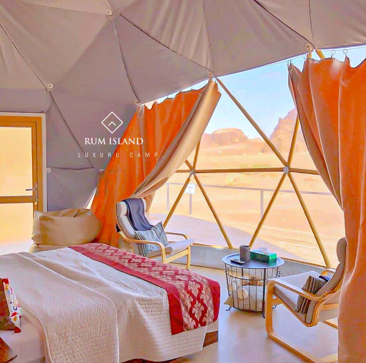 Island Luxury Camp & Bubbles 5*