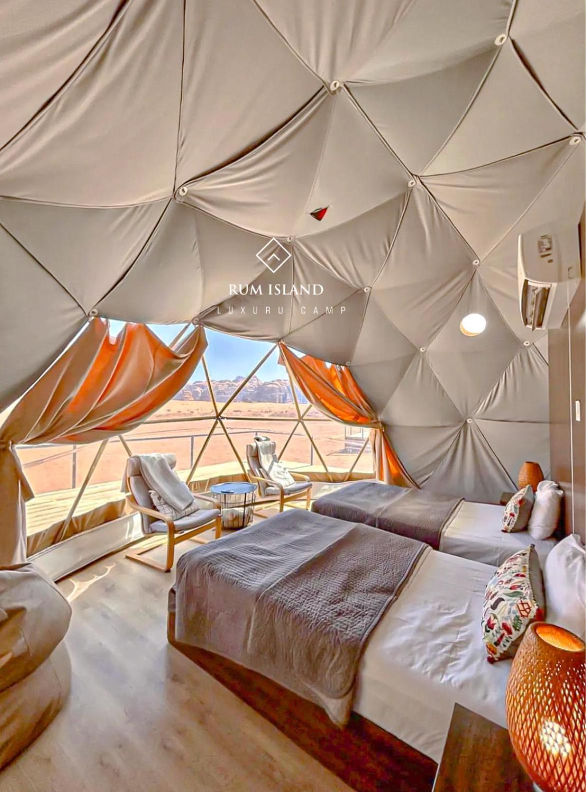 Glamping Island Luxury Camp & Bubbles Wadi Rum