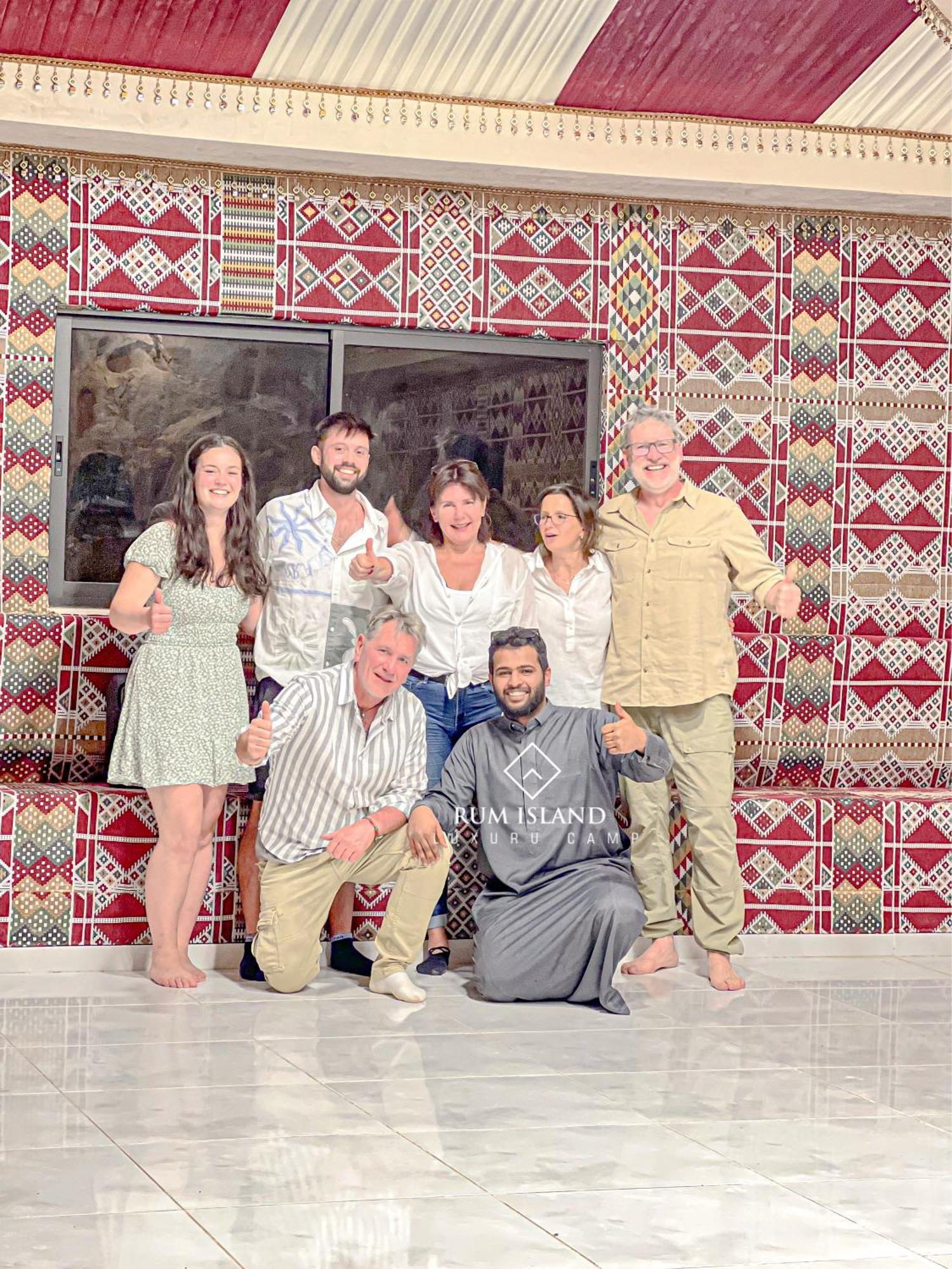 Island Luxury Camp & Bubbles Glamping Wadi Rum