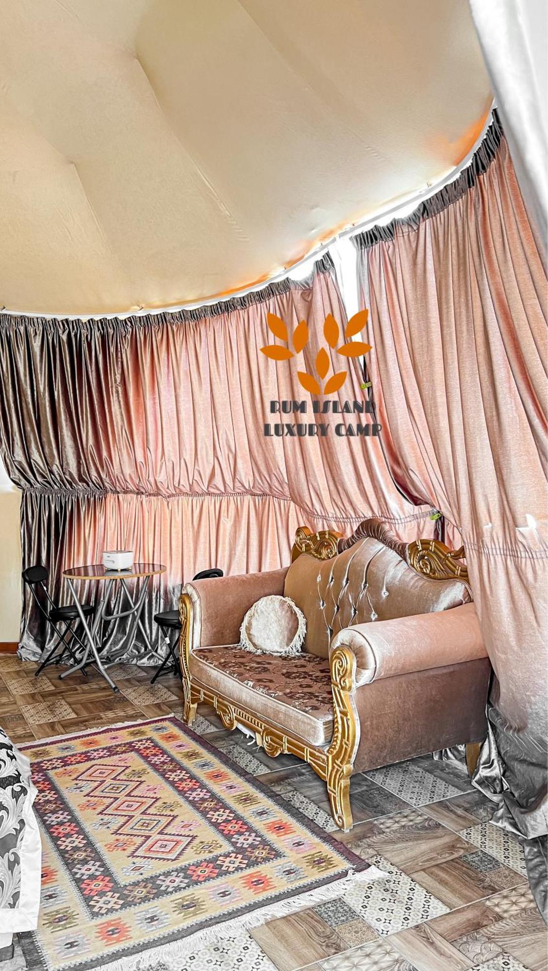 Island Luxury Camp & Bubbles 5* Wadi Rum